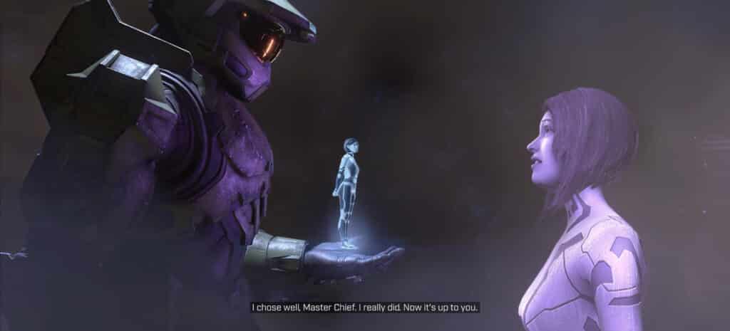 Master Chief locates The Weapon - Halo Infinite