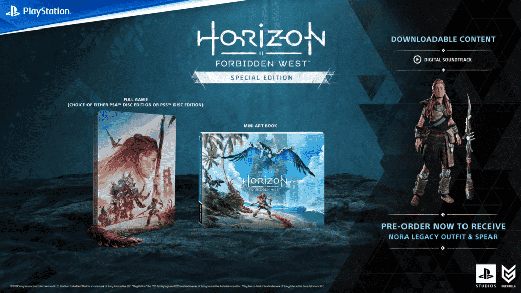 Horizon Forbidden West Special Edition