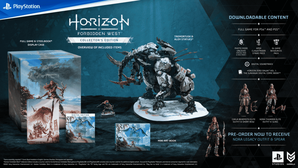 Horizon Forbidden West Collector’s Edition