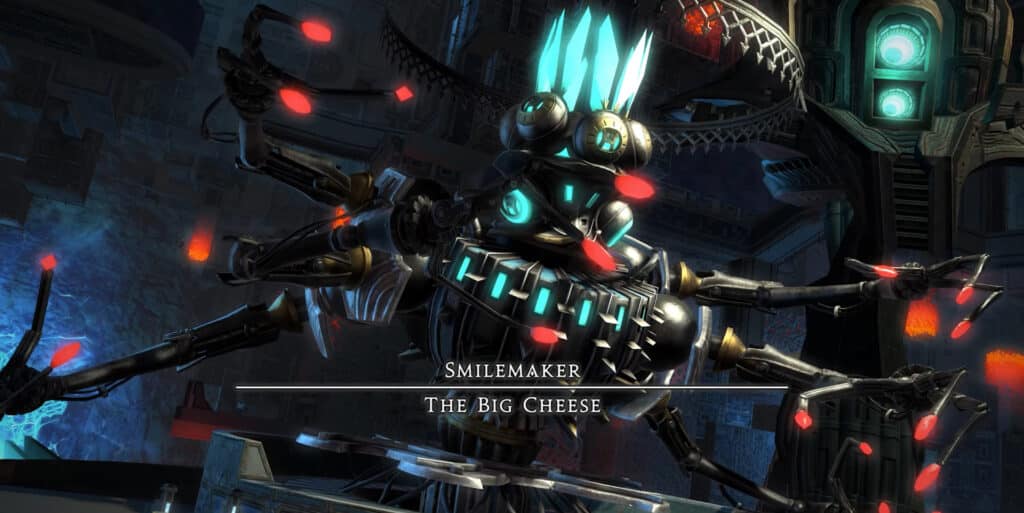 Smilemaker: The Big Cheese  - Smileton FFXIV Endwalker Dungeon Boss 