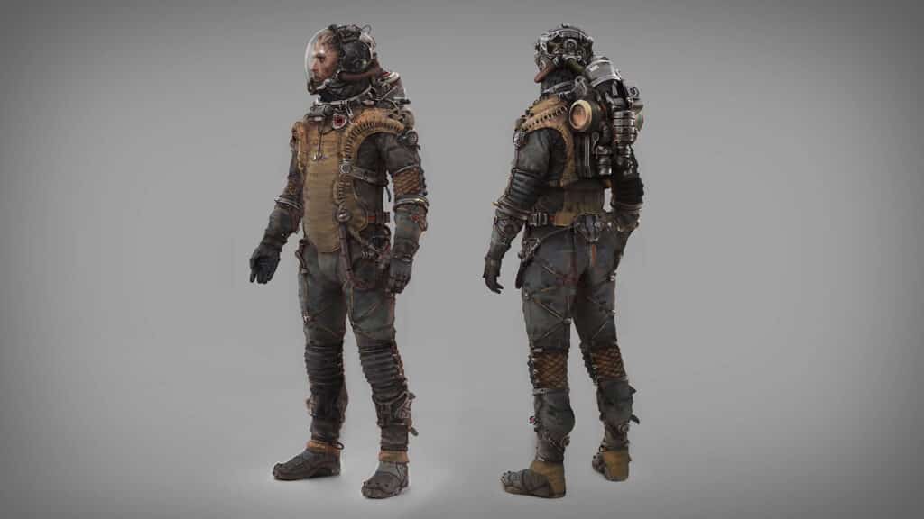 Starfield - A suit that seems to be made for terrestrial exploration only.