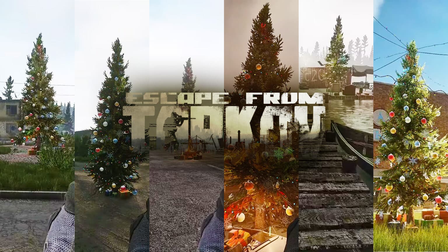 escape from tarkov christmas tree