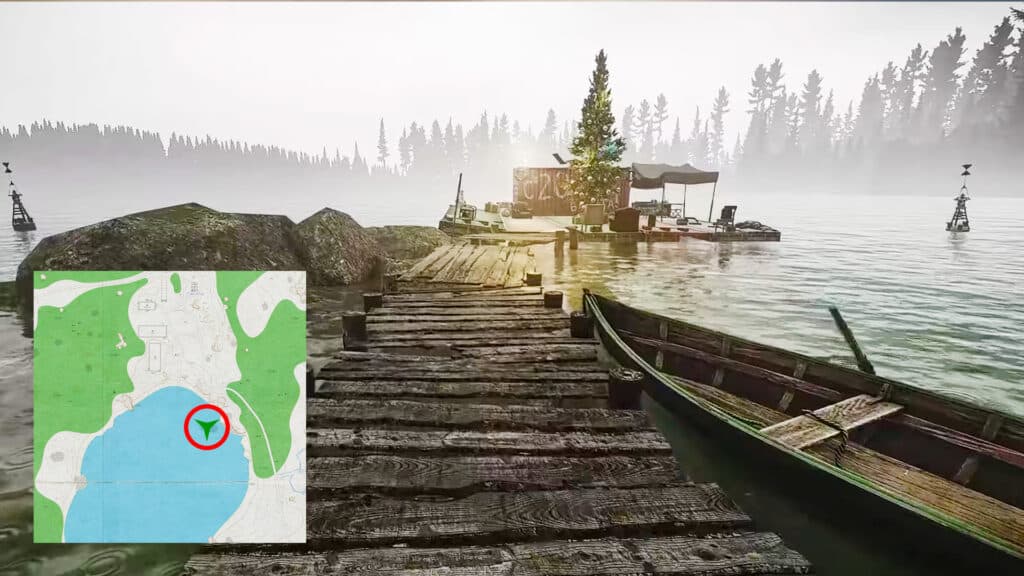 Woods map Tree Location - Escape from Tarkov To The Tree Quest