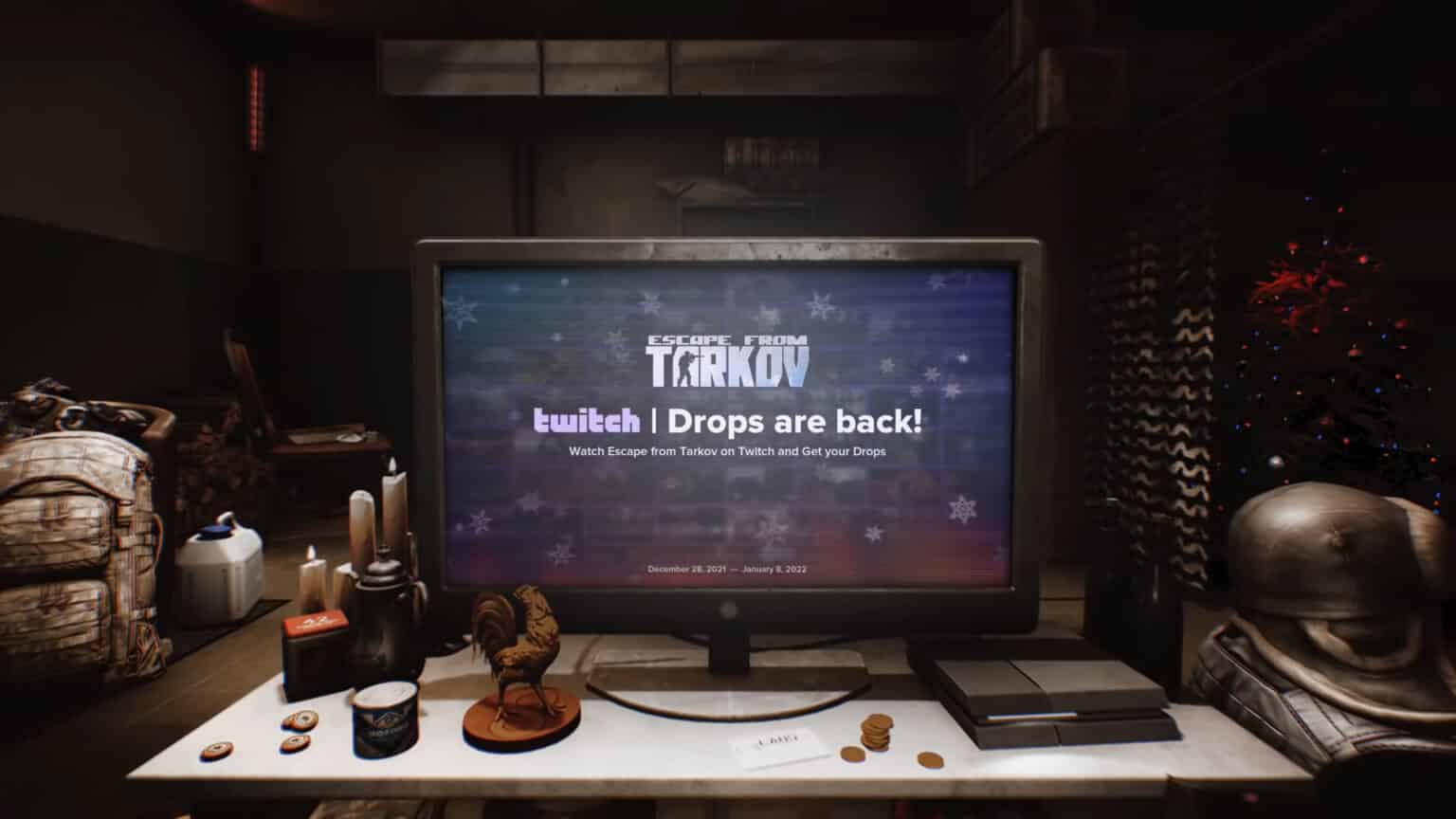 escape from tarkov twitch drops 2021