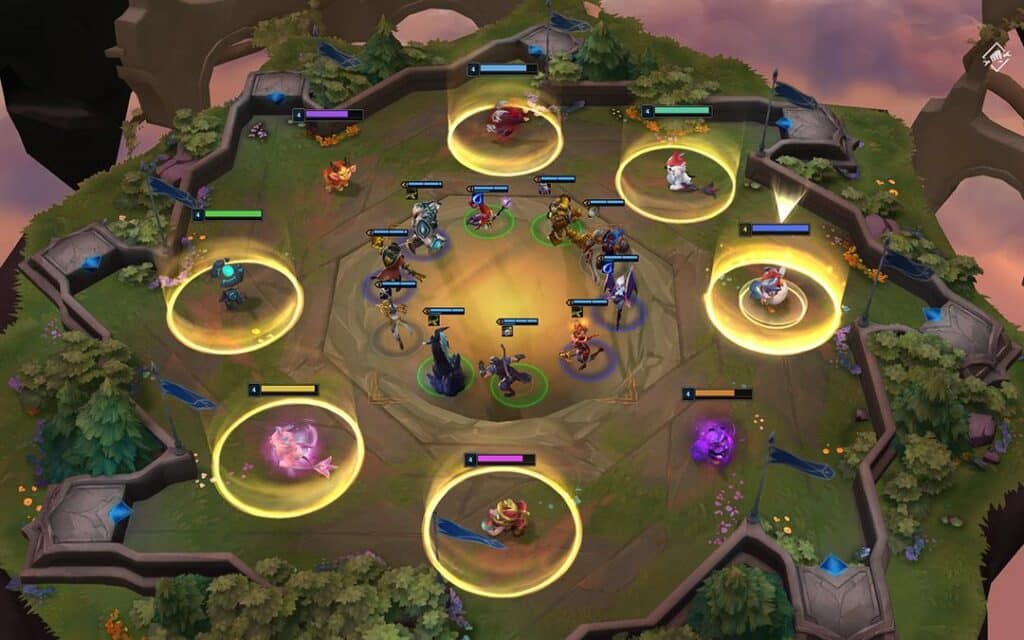 teamfight tactics - league of legends