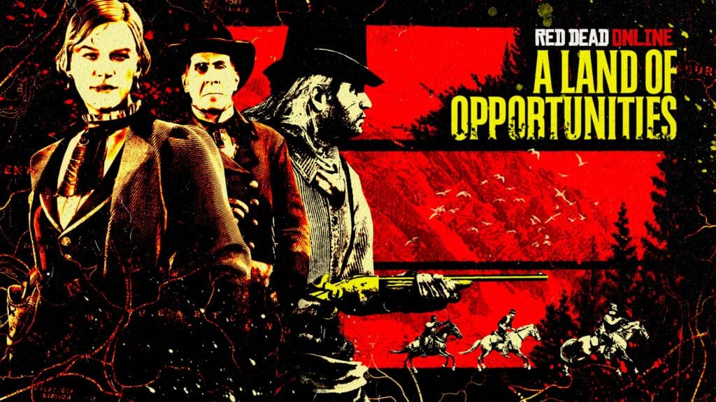 A Land of Opportunities - Red Dead Online