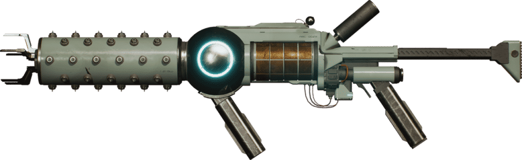 Arc Rifle Anacrusis All Weapons