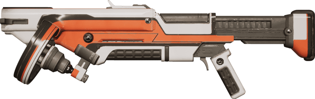 Blaster Anacrusis All Weapons