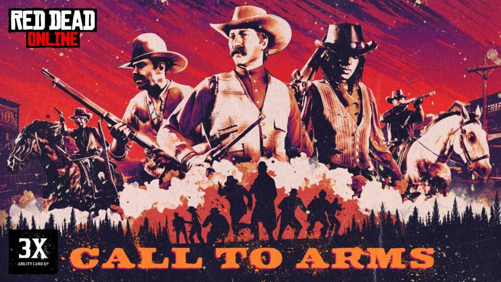 Call to Arms - Red Dead Online