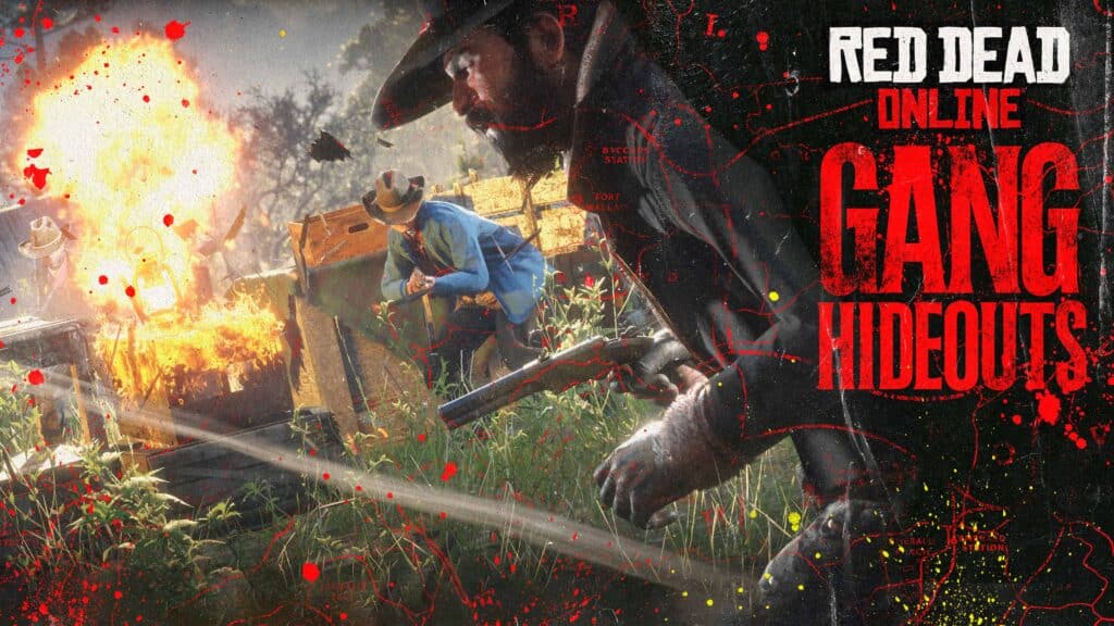 Double RDO$ and XP for Gang Hideouts - Red Dead Online