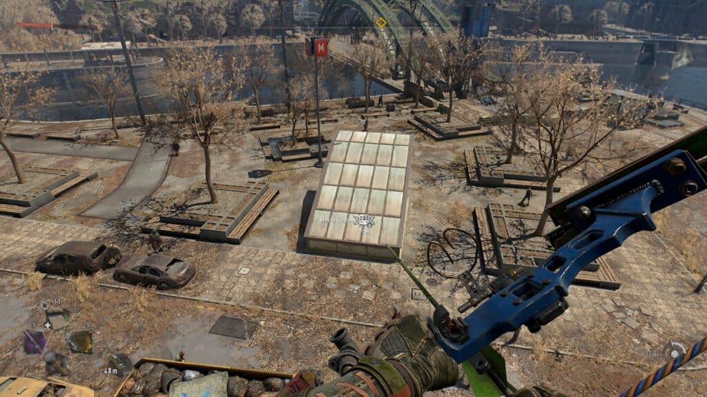 Metro King William Bridge - South of Muddy Grounds - Dying Light 2 Metro Stations Location