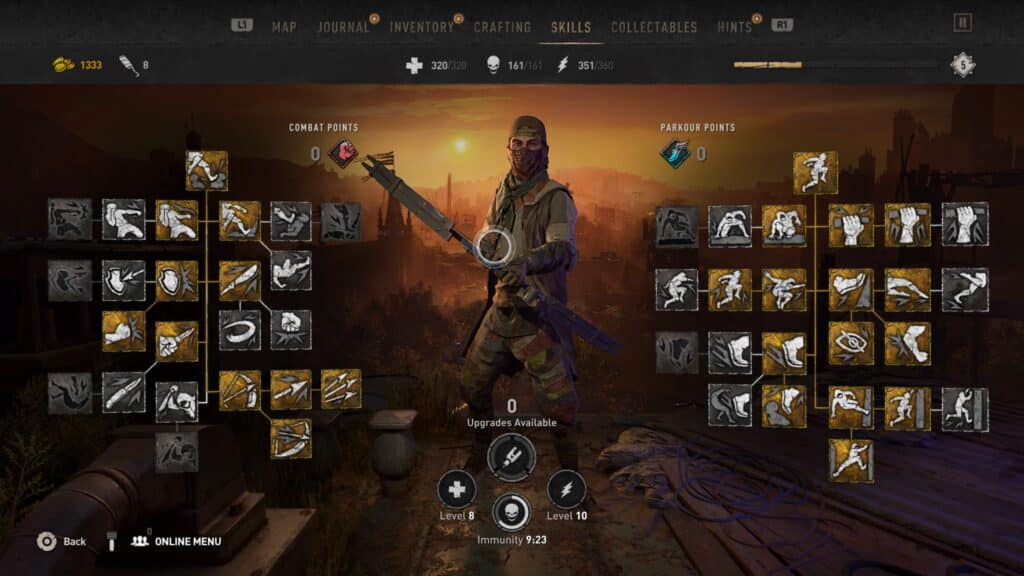 Ranger - Dying Light 2 Bow Build