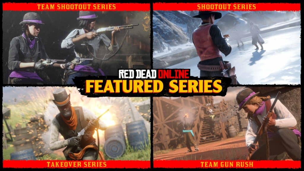 Featured Series - Red Dead Online