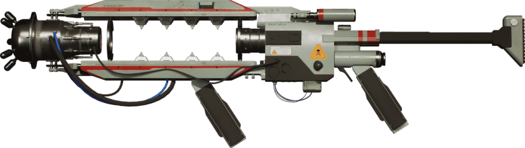 Laser Rifle Anacrusis All Weapons