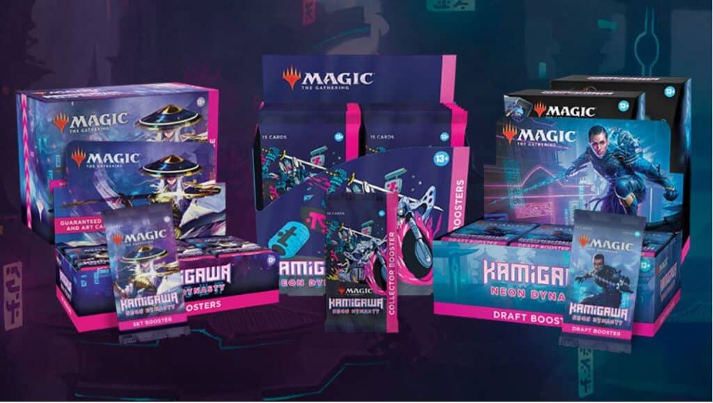 Magic: The Gathering Kamigawa: Neon Dynasty Bundles