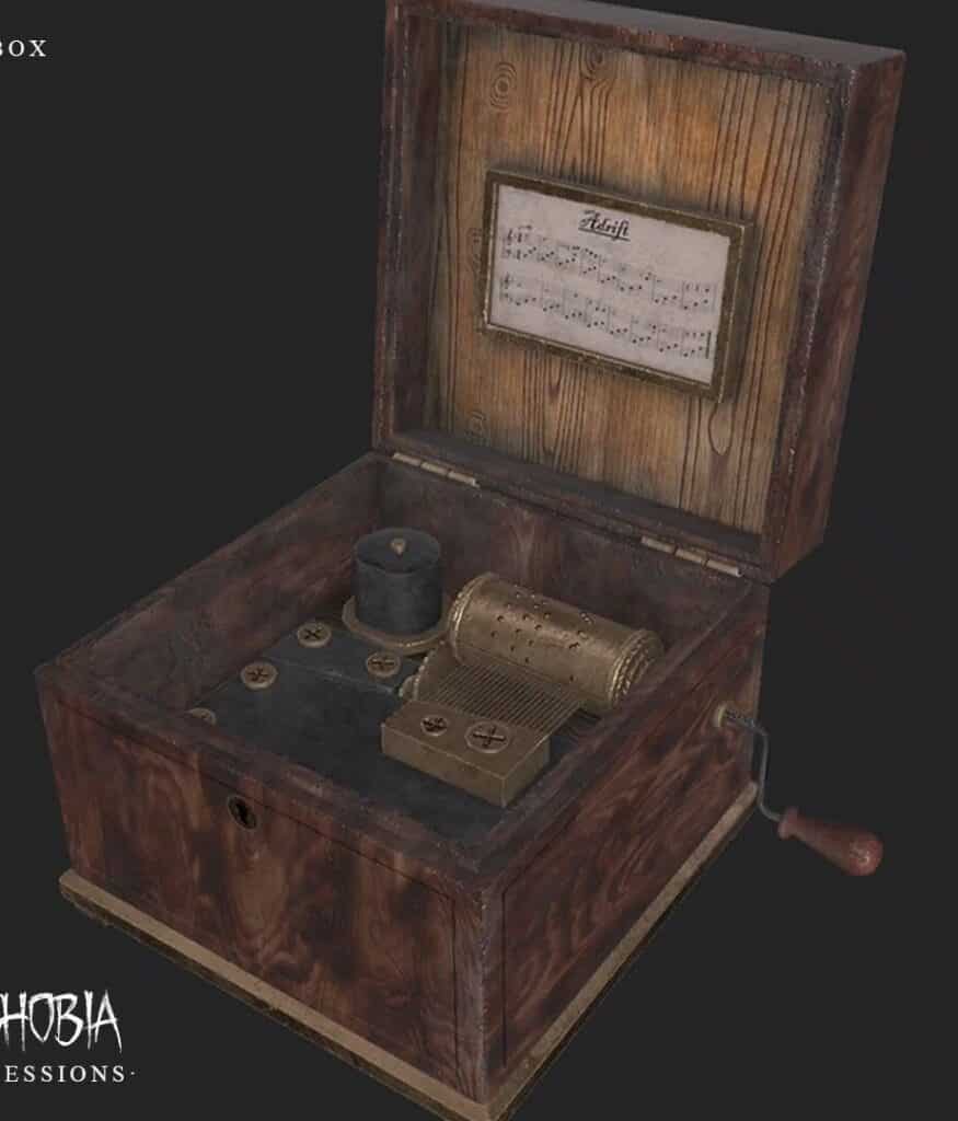 Music Box Phasmophobia Cursed Possession