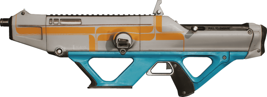 Plasma Rifle Anacrusis All Weapons