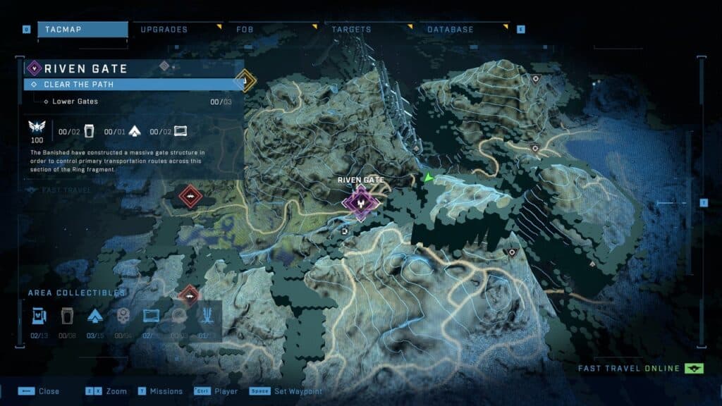 Riven Gate Location - Halo Infinite