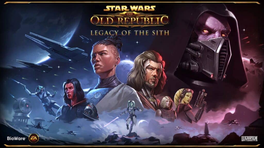 SWTOR Legacy of the sith