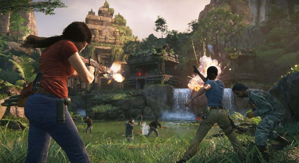 Uncharted Legacy of Thieves Save Files Transfer