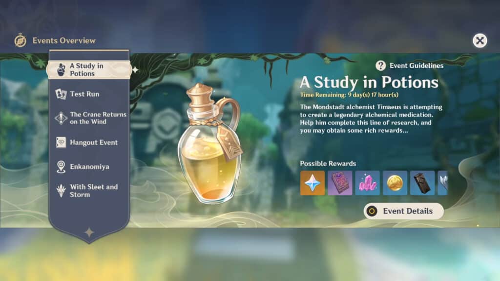 a study in potion