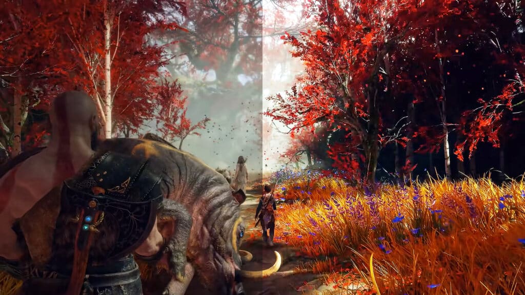 god of war mods