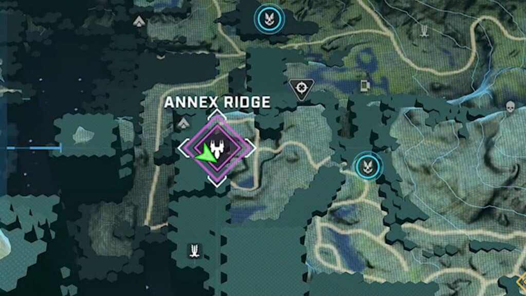 Where to find Banished Outpost Intel 11? - Annex Ridge - Halo Infinite