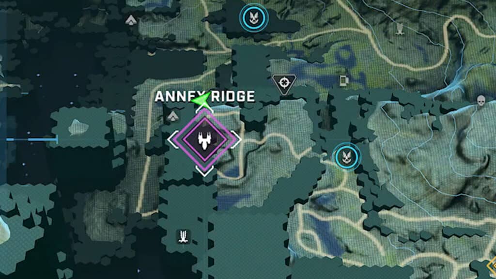 Where to find Banished Outpost Intel 12? - Annex Ridge - Halo Infinite