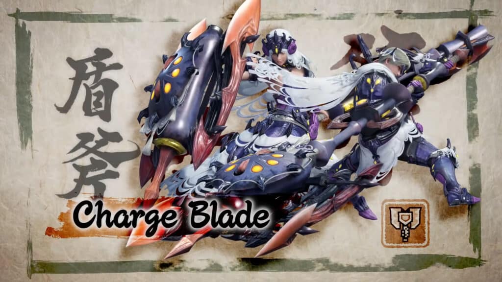 mh rise charge blade