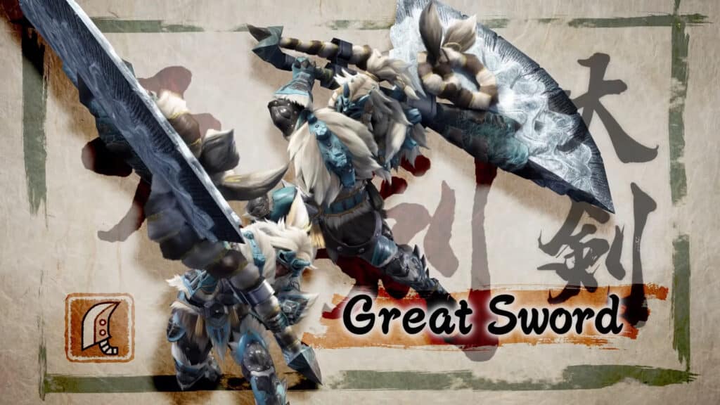 mh rise great sword