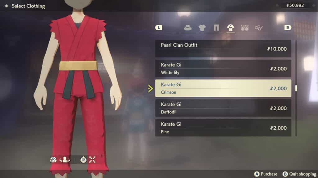 Karate Gi - Crimson