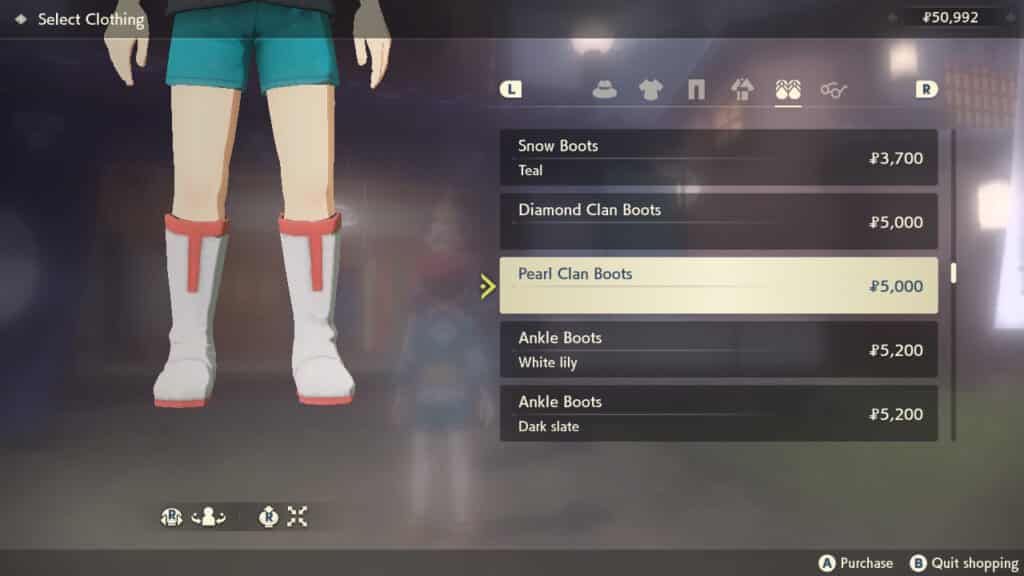 Pearl Clan Boots