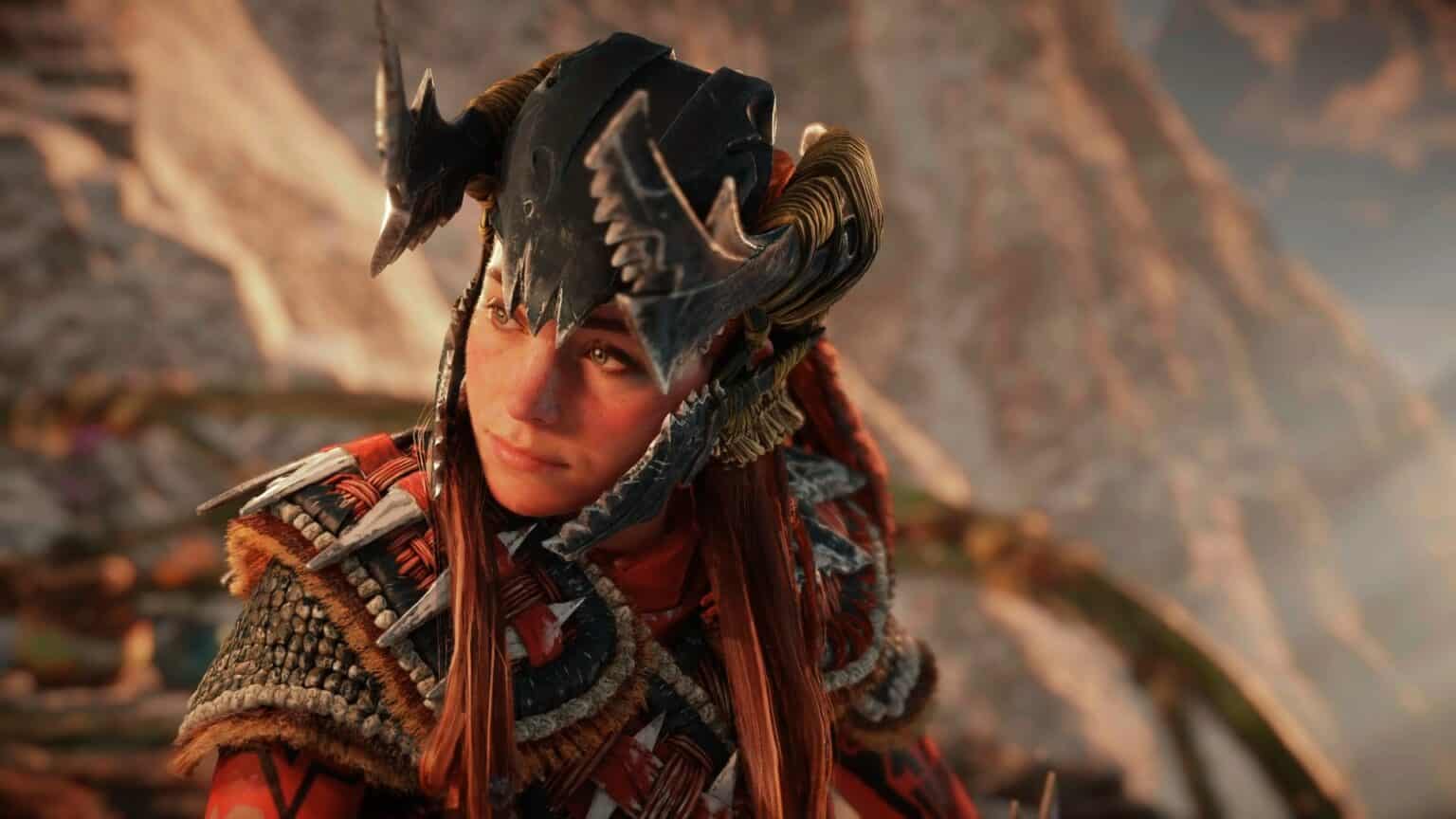 Aloy - Horizon Forbidden West Character