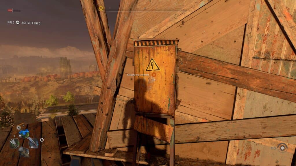 Climb Windmills - How to Level up fast in Dying Light 2