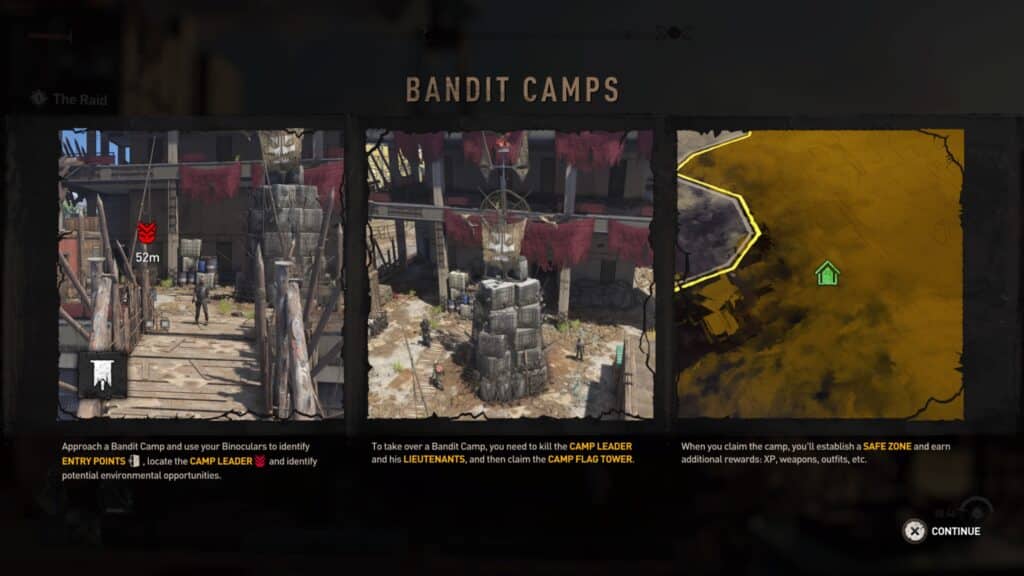 What Are Bandit Camps In Dying Light 2? - Dying Light 2 All Bandit Camp Locations