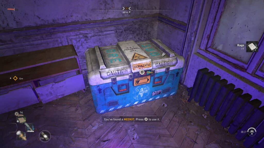 GRE Container - North of Trinity, North of Alder Windmill - Dying Light 2 GRE Container Locations