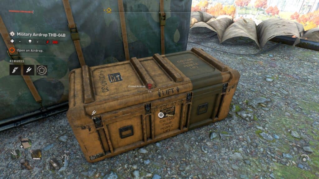 GRE Container - Northwest of Trinity, Rooftop of Large Building - Dying Light 2 GRE Container Locations