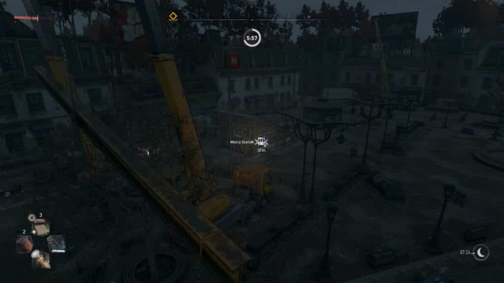 GRE Container - Metro Hayward Square, Center of Houndfield - Dying Light 2 GRE Container Locations