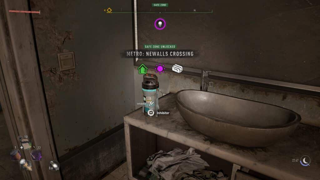 GRE Container - Metro Newalls Crossing - Dying Light 2 GRE Container Locations