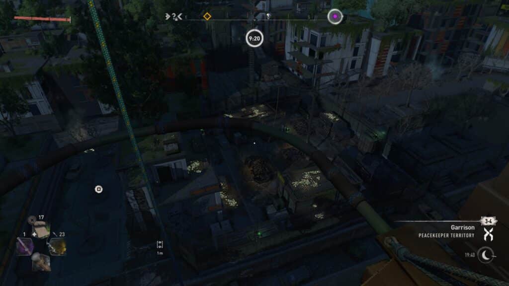 GRE Container - West of Lower Dam Ayre, GRE Anomaly C-A-34 - Dying Light 2 GRE Container Locations