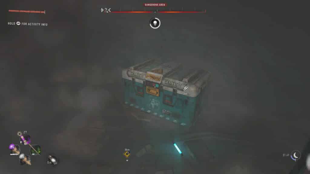 GRE Container - West of Lower Dam Ayre, THV Advanced Care - Dying Light 2 GRE Container Locations