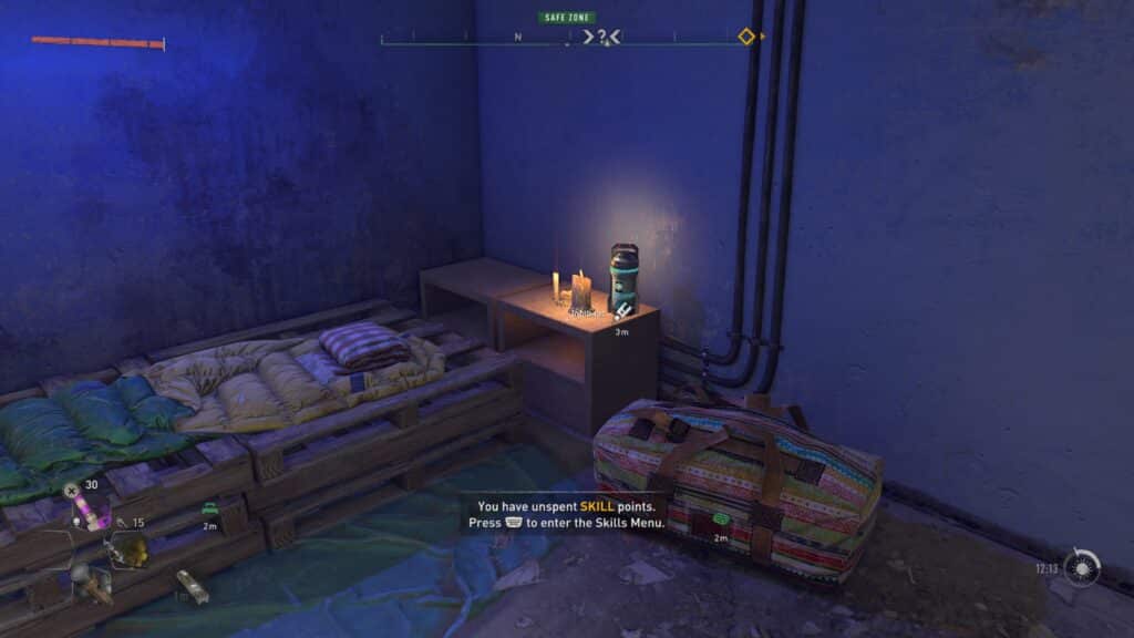 GRE Container - West of Garrison, Inside Metro VNC Tower - Dying Light 2 GRE Container Locations