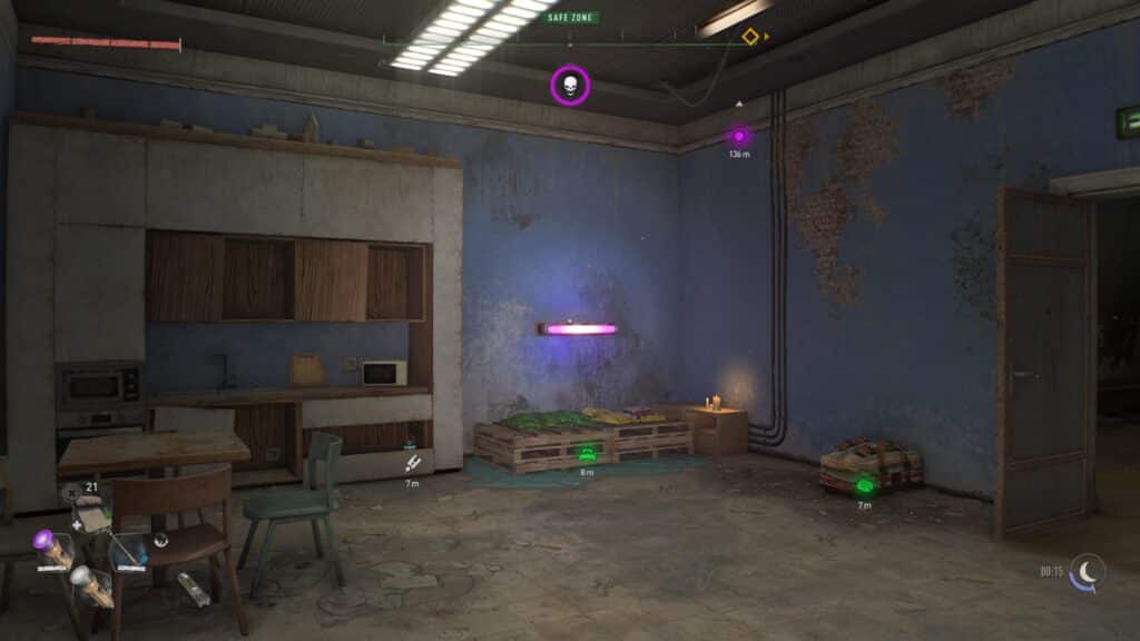 GRE Container - Center of Saint Paul Island, Inside Metro Cathedral - Dying Light 2 GRE Container Locations