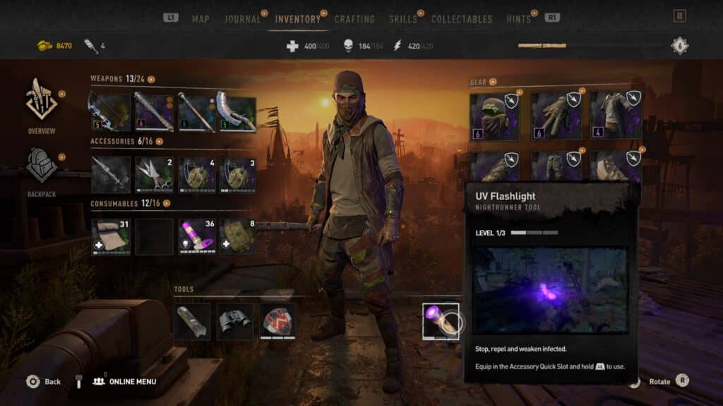 Featured Image How to Unlock UV Flashlight in Dying Light 2