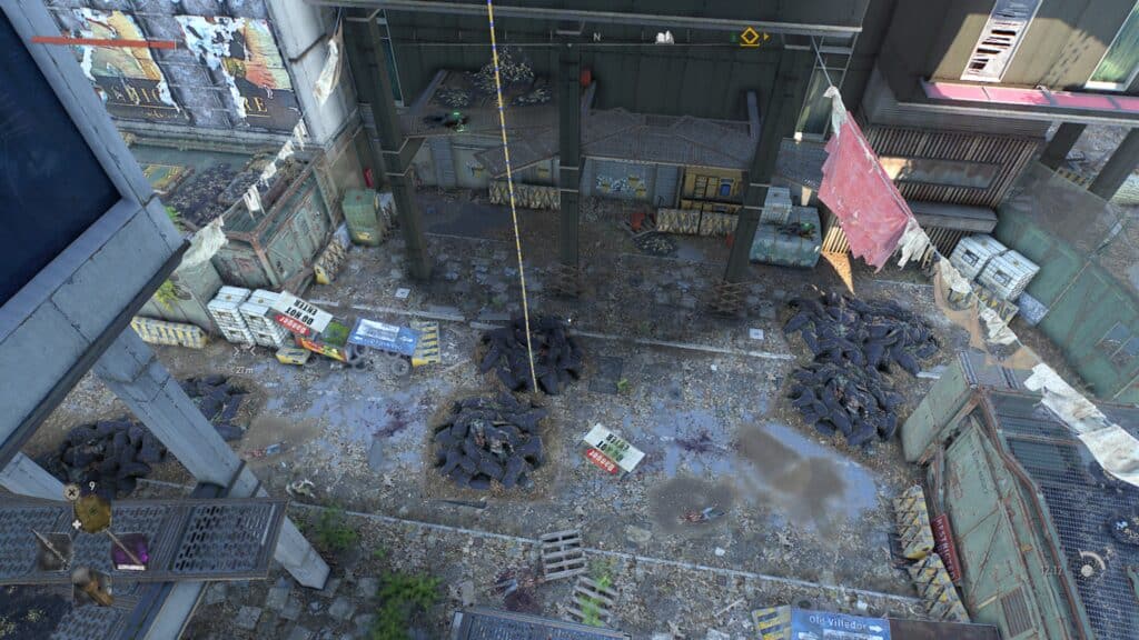 GRE Container - Middle of Downtown, GRE Anomaly C-A-79 - Dying Light 2 GRE Container Locations