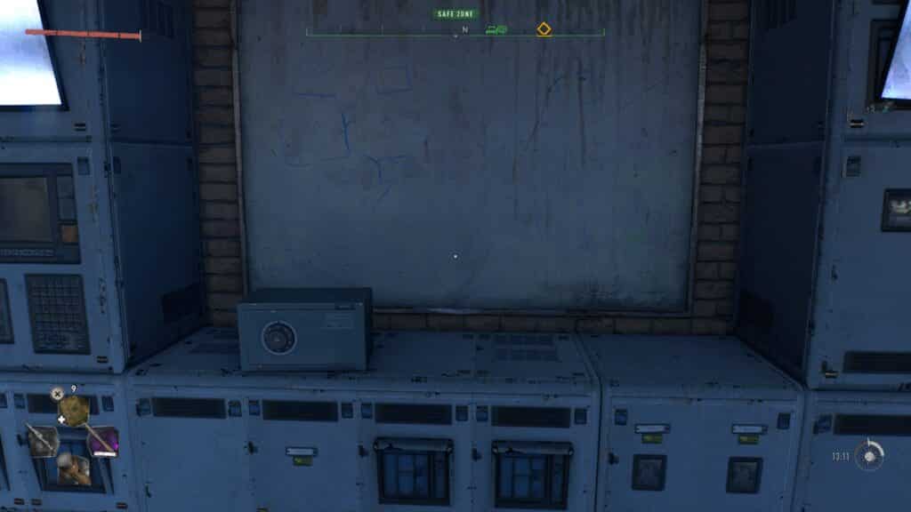 GRE Container - South of Garrison, Garrison Electrical Station - Dying Light 2 GRE Container Locations