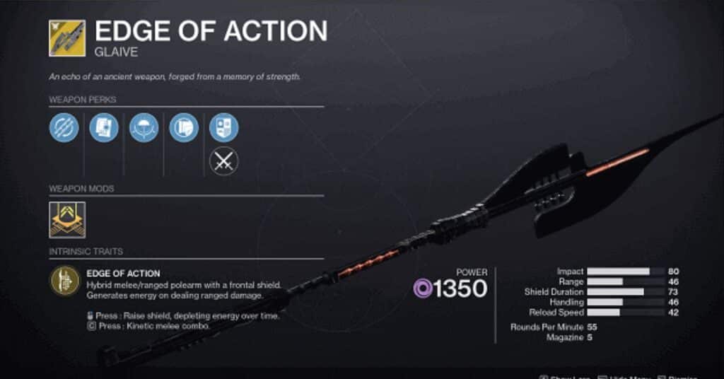 Edge of Action - Destiny 2 The Witch Queen