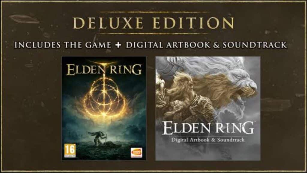 Elden Ring Deluxe Edition