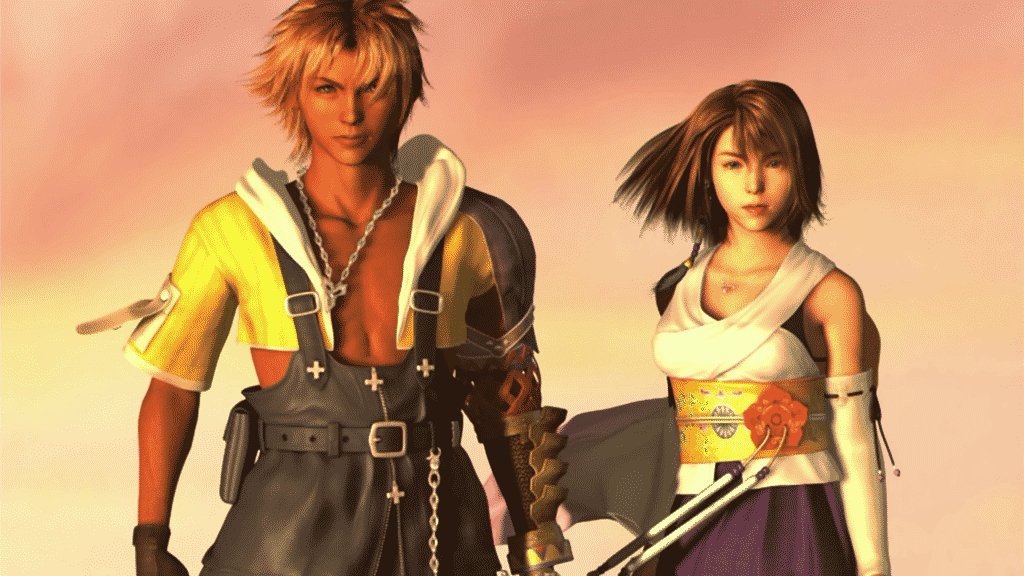 Final Fantasy X - Top 10 of the Best Romantic Stories in Video Games