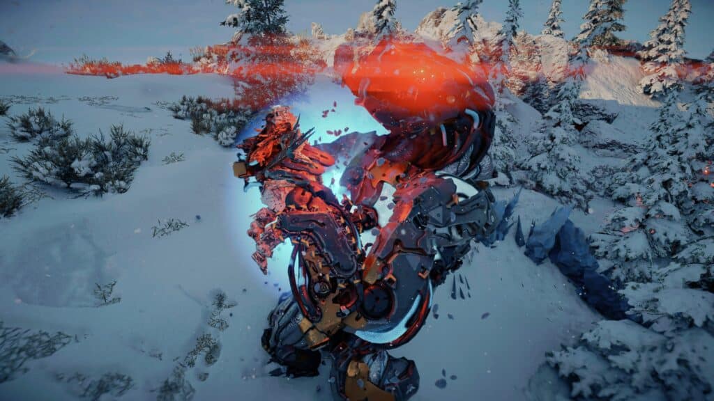 Horizon Forbidden West Frostclaw